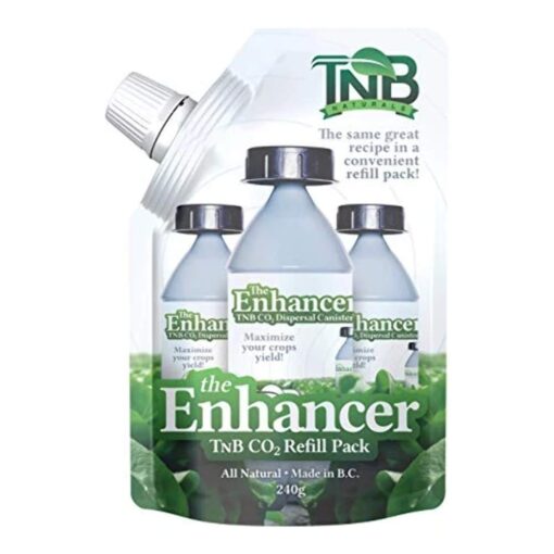 TNB Naturals suplemento natural de CO2