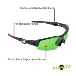 Gafas Cultivo Paneles Led