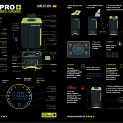 Humidificador Humipro 4 litros [Garden High Pro]
