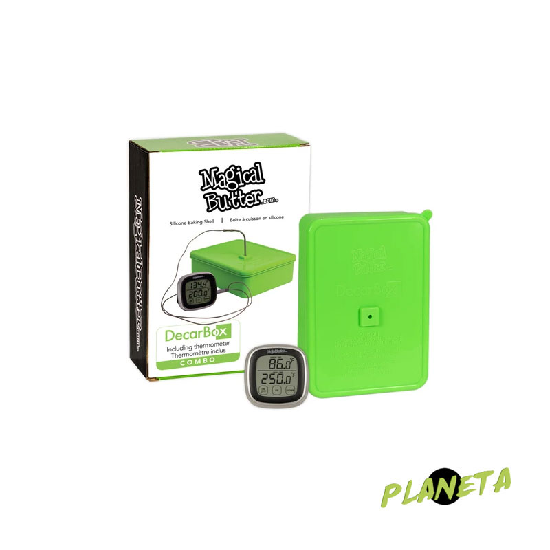 Magical Butter Decarbox con termómetro y sonda para descarboxilación