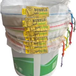 Kit 8 mallas full mesh bubble hash