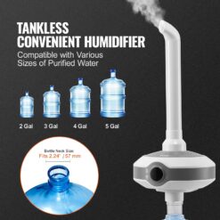 Humidificador Vevor para Salas, invernaderos, Cultivo Indoor