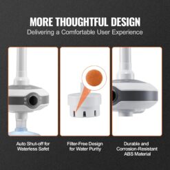 Humidificador Vevor para Salas, invernaderos, Cultivo Indoor