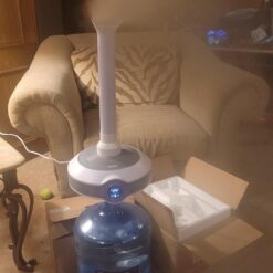 Humidificador Vevor para Salas, invernaderos, Cultivo Indoor