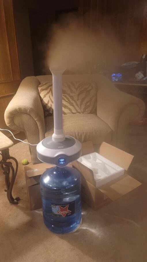 Humidificador Vevor para Salas, invernaderos, Cultivo Indoor