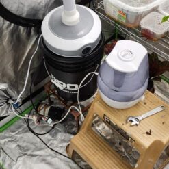 Humidificador Vevor para Salas, invernaderos, Cultivo Indoor