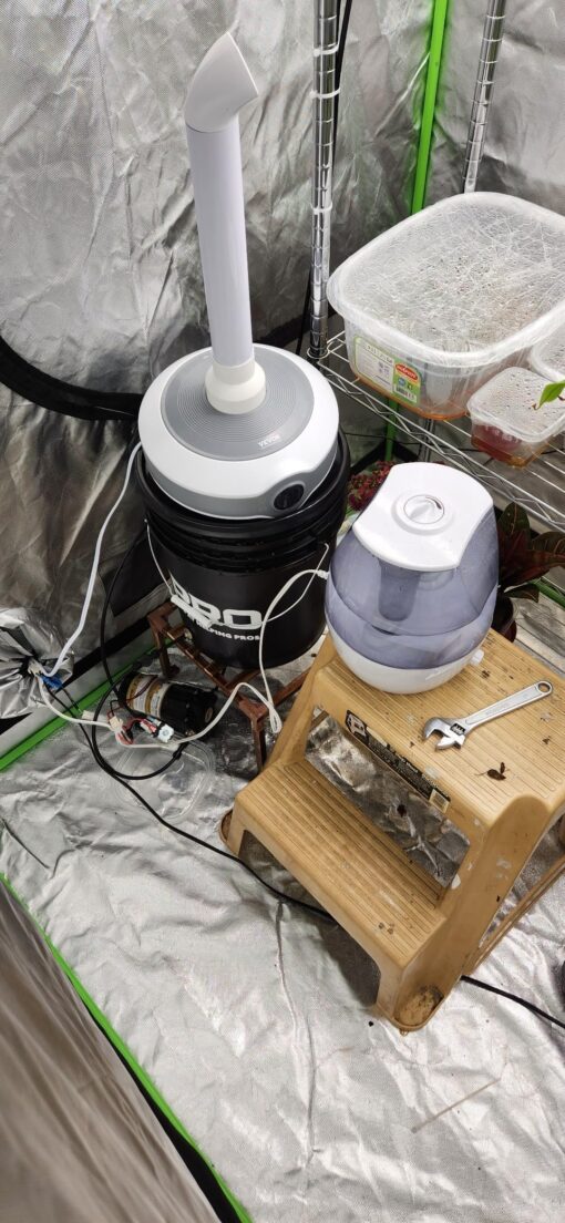 Humidificador Vevor para Salas, invernaderos, Cultivo Indoor