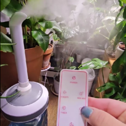 Humidificador Vevor para Salas, invernaderos, Cultivo Indoor