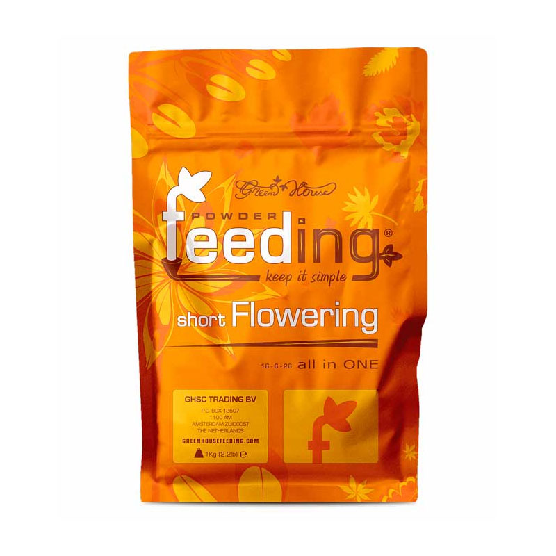Powder Feeding Short Flowering de Green House