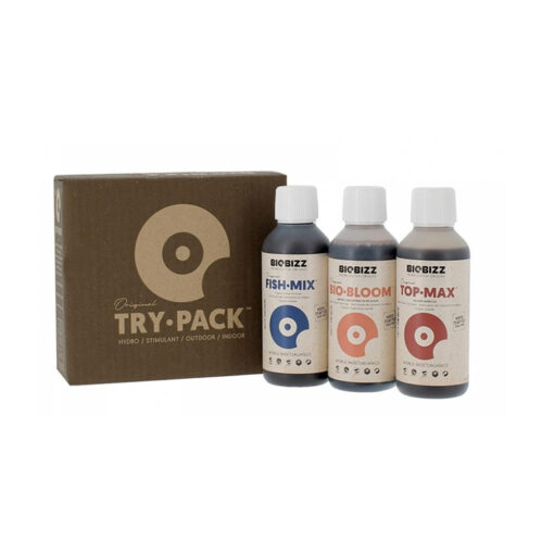 Fertilizantes Biobizz Trypack Orgánico para Outdoor
