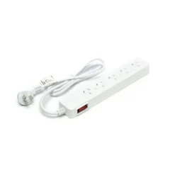 Zapatilla Prolongador 5 Tomas C/interruptor Cable 1.3m Sica