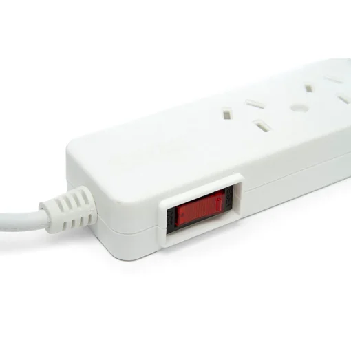 Zapatilla Prolongador 5 Tomas C/interruptor Cable 1.3m Sica