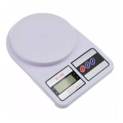Balanza electrónica digital equipada con un sensor de peso de alta precisión. Ideal para pesar todo tipo de insumos. Especificaciones técnicas: 0.1 grs a 10 Kg