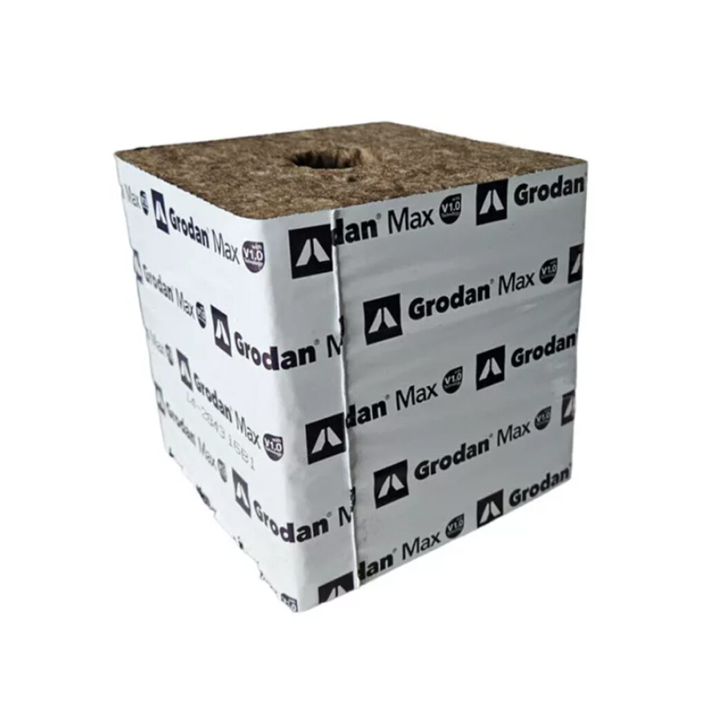 Lana De Roca Cubo Hidroponia Grodan MAX 15x15x14cm