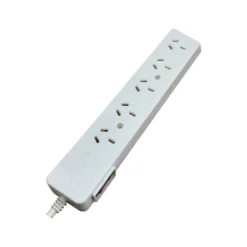 Zapatilla Prolongador 5 Tomas C/interruptor Cable 1.3m Sica