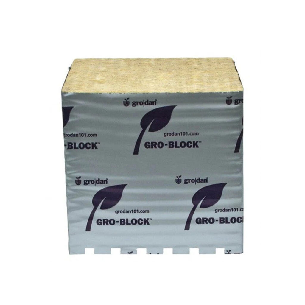 Lana De Roca Cubo Hidroponia Grodan 20x20x14,2cm