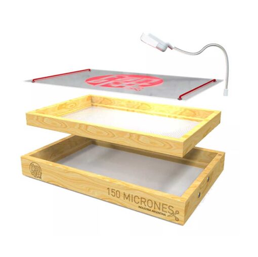 Bandeja para manicura Fan Of Hash Trimmer 150 Micrones