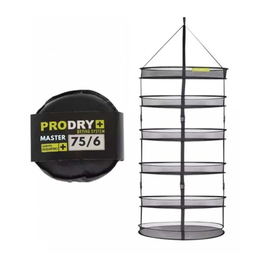 Malla de secado 6 niveles 75cm ⌀ Garden Highpro