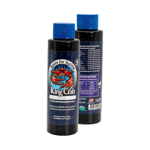 King Crab 118ml Bacterias Beneficiosas Raices Cultivo Indoor