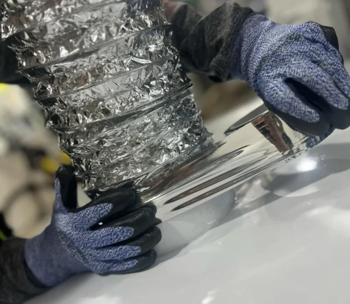 Cinta Adhesiva Aluminizada