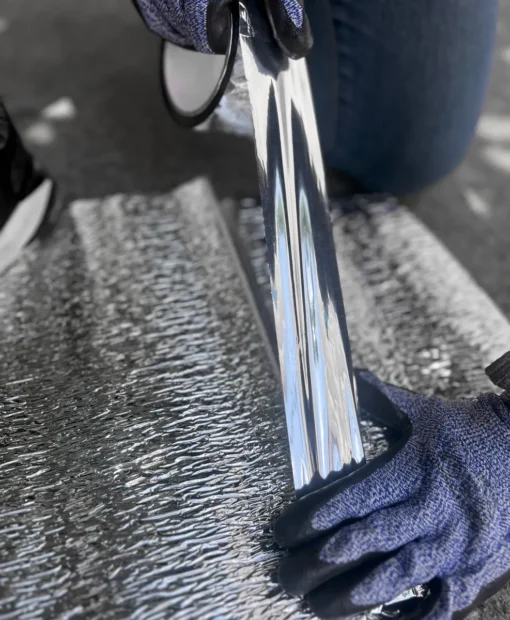 Cinta Adhesiva Aluminizada